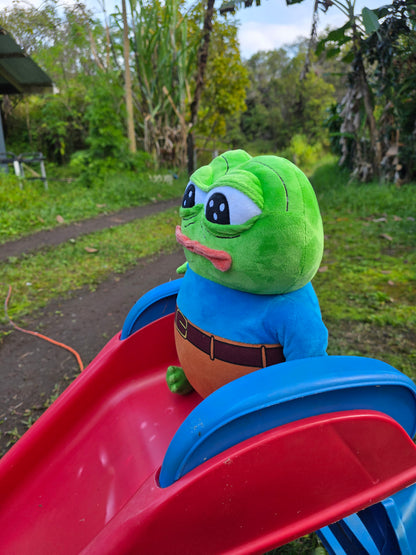 apu apustaja plushie 16"