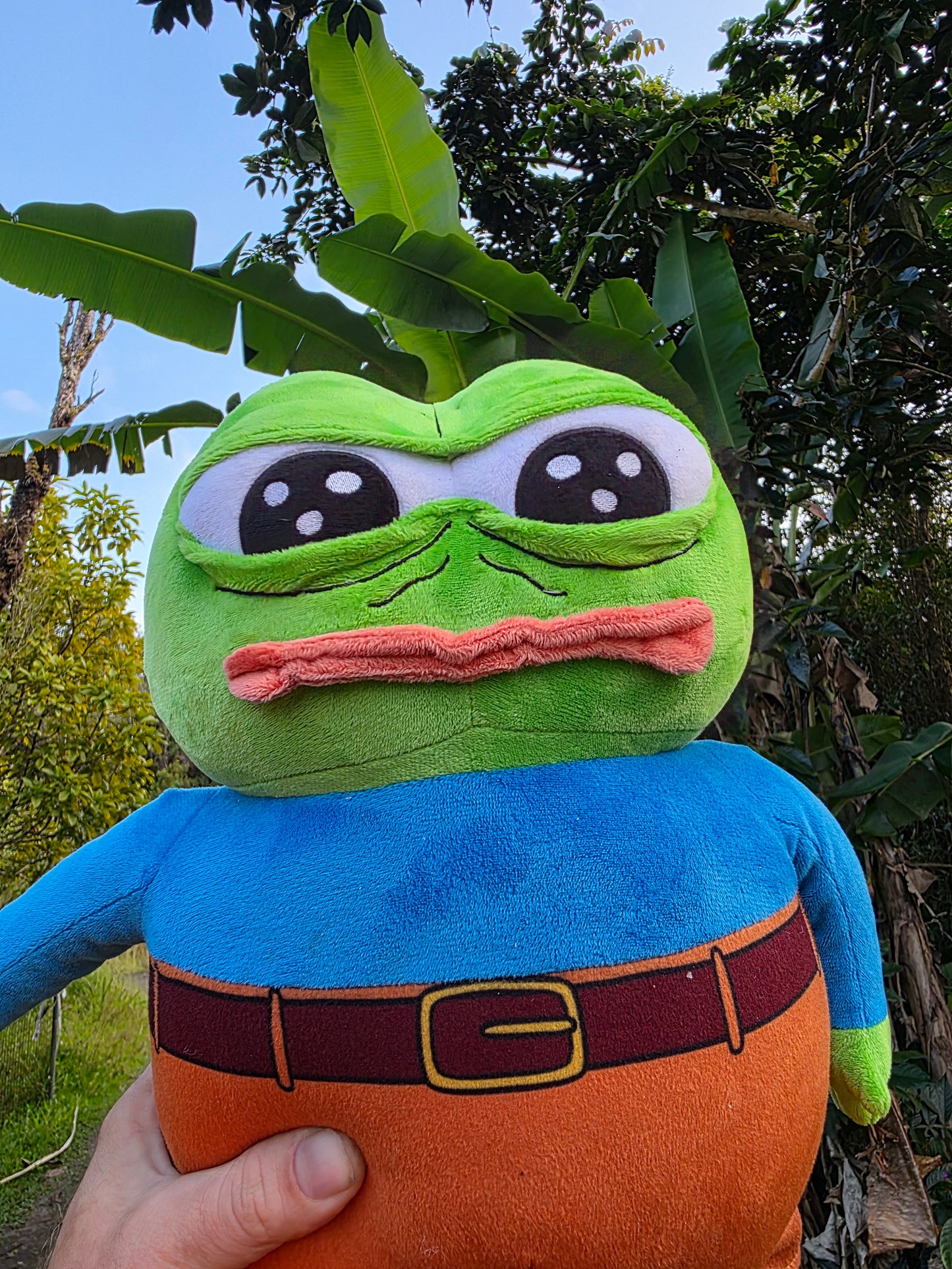 apu apustaja plushie 16"