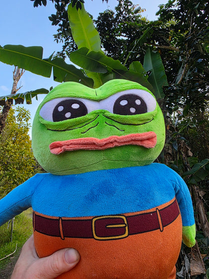 apu apustaja plushie 16"