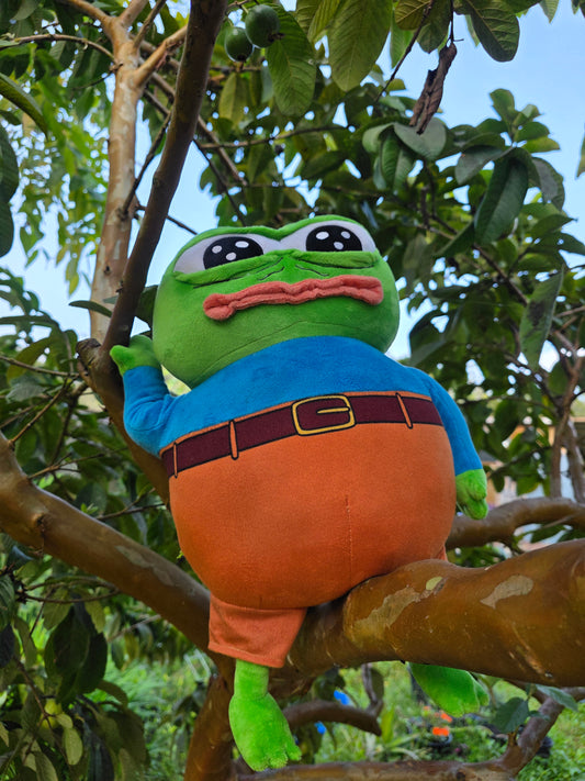 apu apustaja plushie 16"