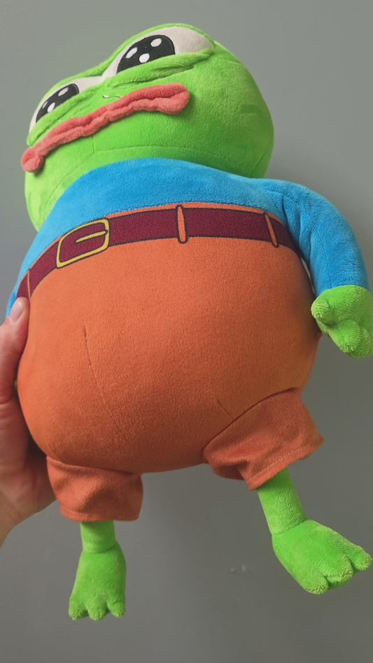 apu apustaja plushie 16"