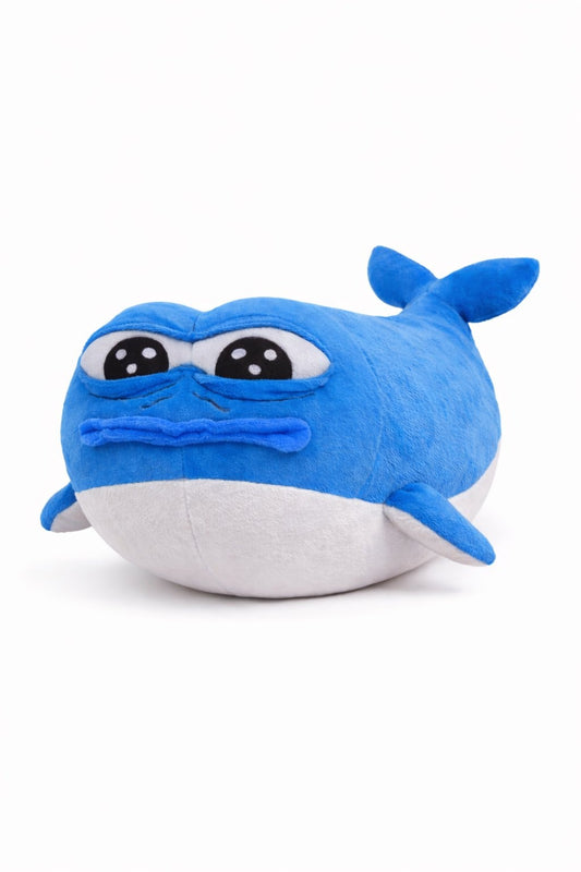 Apu whale plushie